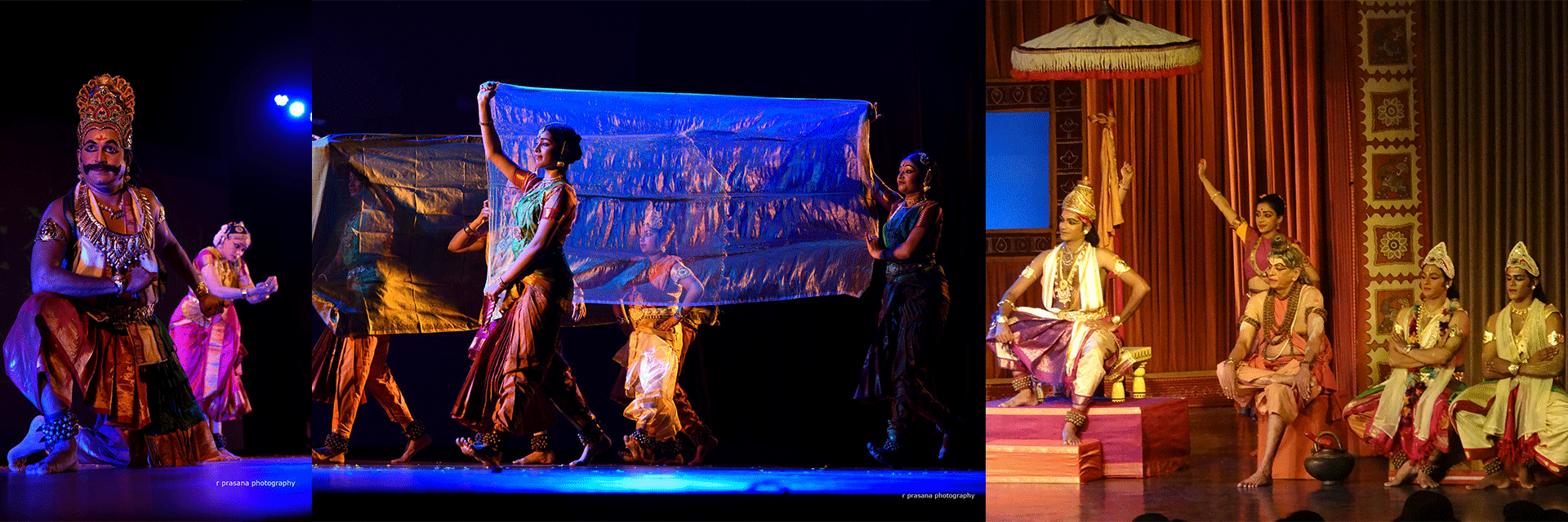 Convention Lighting for Dance Drama