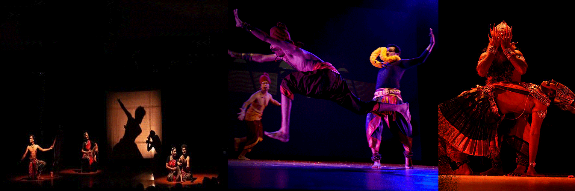 Creative Lighting for Dance Drama